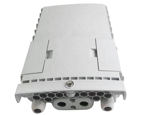 Εφαρμογή δικτύου επικοινωνίας FTTx ABS Fiber Access Termination Box με καλωδιακό LAN