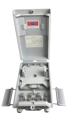 Εφαρμογή δικτύου επικοινωνίας FTTx ABS Fiber Access Termination Box με καλωδιακό LAN