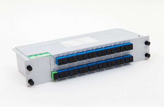 1*16 1*32 SC Connector LGX PLC Cassette PLC Splitter Τύπος ινών G657 ή προσαρμοσμένο 3 φορές