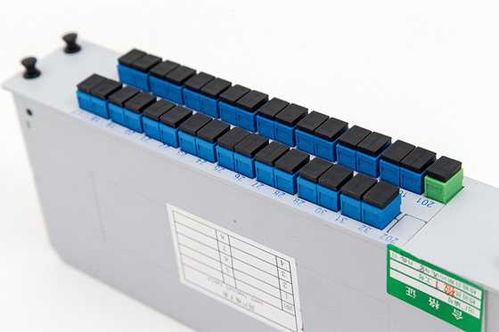 1*16 1*32 SC Connector LGX PLC Cassette PLC Splitter Τύπος ινών G657 ή προσαρμοσμένο 3 φορές