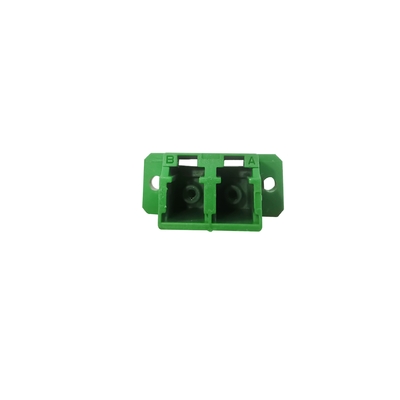 SC FC LC ST Connector Type LC APC Duplex Fiber Optic Adapter για δίκτυο FTTH FTTB FTTX