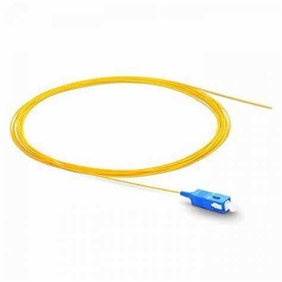 ST UPC σε ST UPC Μονότυπο PVC 3.0mm LSZH Fiber Optic Patch Cord για υψηλό εύρος ζώνης