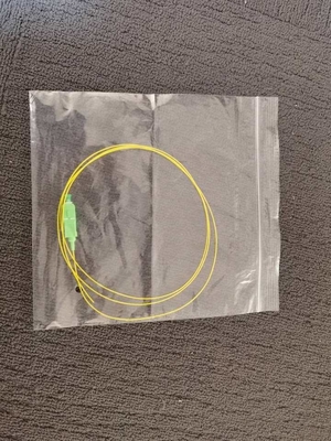 ST UPC σε ST UPC Μονότυπο PVC 3.0mm LSZH Fiber Optic Patch Cord για υψηλό εύρος ζώνης