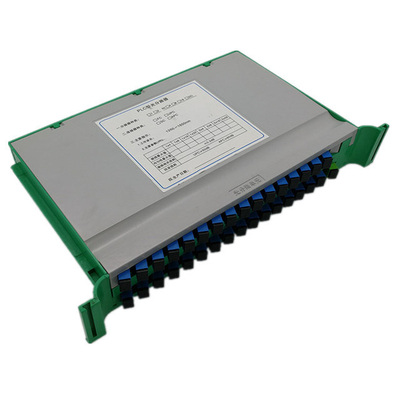 Μονότροπος SC LC FC ST UPC APC PLC διαχωριστής οπτικών ινών με κατευθυντικότητα dB ≥55