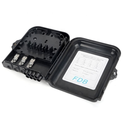 FTTH Waterproof 8core Nap ftth FDB κουτί διανομής ινών για απρόσκοπτη επικοινωνία