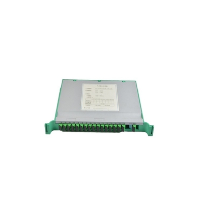 Μονότροπος SC LC FC ST UPC APC PLC διαχωριστής οπτικών ινών με κατευθυντικότητα dB ≥55
