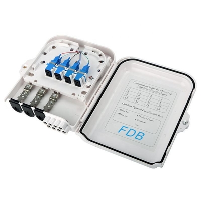 FTTH Waterproof 8core Nap ftth FDB κουτί διανομής ινών για απρόσκοπτη επικοινωνία
