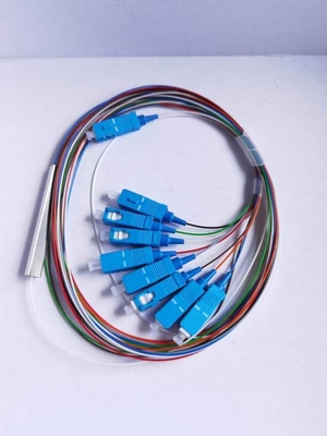 SC UPC Μονότυπο 1.5M Simplex Fiber Optic Pigtail για ευρύ εύρος θερμοκρασιών -40-70°C
