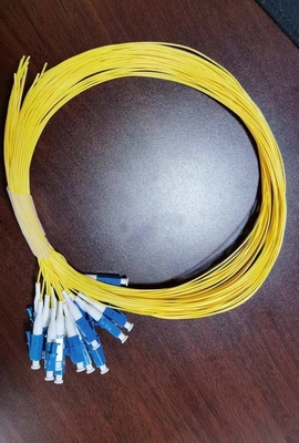 SC UPC Μονότυπο 1.5M Simplex Fiber Optic Pigtail για ευρύ εύρος θερμοκρασιών -40-70°C