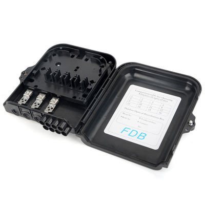 Τηλεπικοινωνίες 8-Port FTTX εξωτερικό LGX Fiber Optic Splitter Distribution Box