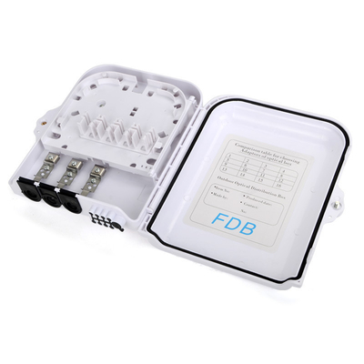 Τηλεπικοινωνίες 8-Port FTTX εξωτερικό LGX Fiber Optic Splitter Distribution Box