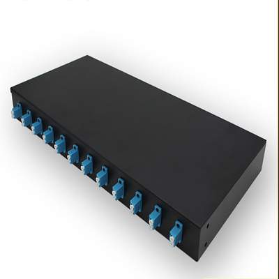 19 ιντσών 1u 2u Rack Mount Slide Rail συρτάρι Φύρα οπτικής PLC Splitter Patch Panel Odf 3