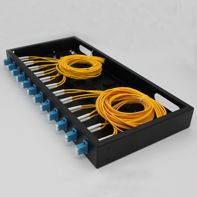 19 ιντσών 1u 2u Rack Mount Slide Rail συρτάρι Φύρα οπτικής PLC Splitter Patch Panel Odf 3