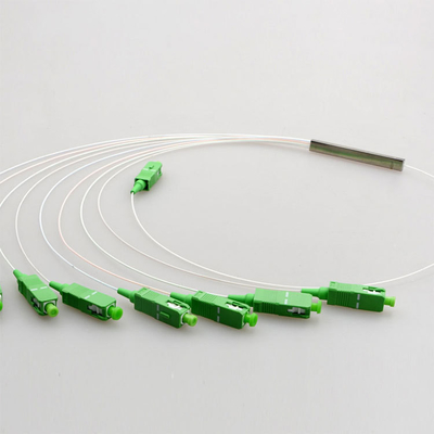 Μίνι τύπου FTTH οπτική ίνα διαχωριστικό κουτί και σταθερότητα θερμοκρασίας -40-85 C dB 0.5