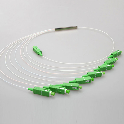 Μίνι τύπου FTTH οπτική ίνα διαχωριστικό κουτί και σταθερότητα θερμοκρασίας -40-85 C dB 0.5