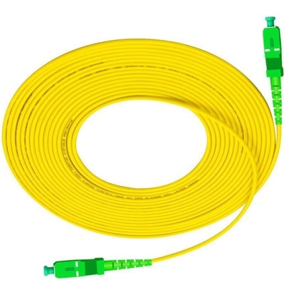 Μονότροπος G657A SC UPC APC Διάταξη με ίνες οπτικής για εσωτερικό εξωτερικό δίκτυο FTTH