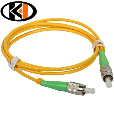 SC FC ST LC UPC Fiber Optic Patch Cord 3.0mm Simplex OM3 OM4 LC για εξοπλισμό τηλεπικοινωνιών