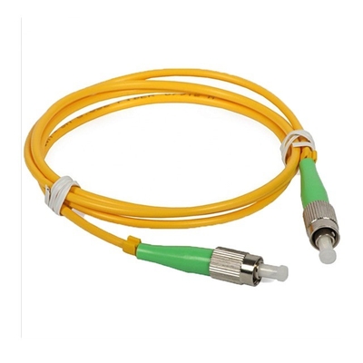 SC FC ST LC UPC Fiber Optic Patch Cord 3.0mm Simplex OM3 OM4 LC για εξοπλισμό τηλεπικοινωνιών