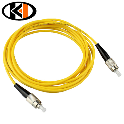 SC FC ST LC UPC Fiber Optic Patch Cord 3.0mm Simplex OM3 OM4 LC για εξοπλισμό τηλεπικοινωνιών