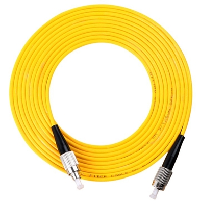 SC FC ST LC UPC Fiber Optic Patch Cord 3.0mm Simplex OM3 OM4 LC για εξοπλισμό τηλεπικοινωνιών