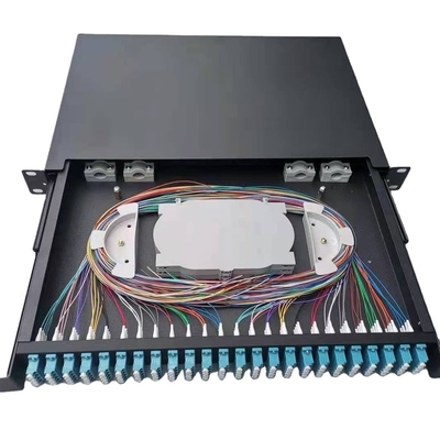 Υψηλής κατευθυντικότητας dB ≥55 24 Port SC/APC Fiber Cable Splitter για ασύρματο δίκτυο LAN