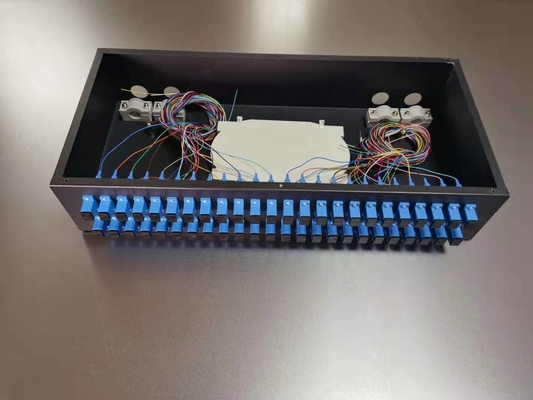 Υψηλής κατευθυντικότητας dB ≥55 24 Port SC/APC Fiber Cable Splitter για ασύρματο δίκτυο LAN