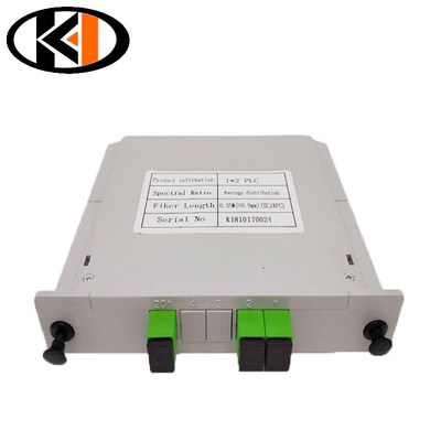 ODF 1-2 Fiber SC APC Plug-in Cassette PLC Splitter 1-2 με 2/4/6/8/16/32/64 ίνες