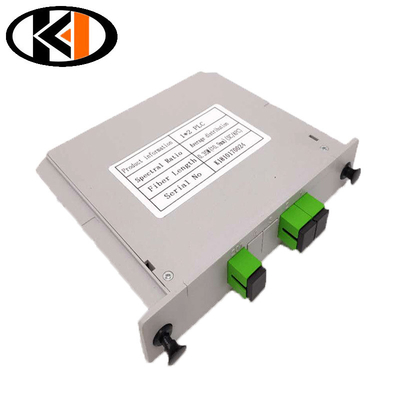 ODF 1-2 Fiber SC APC Plug-in Cassette PLC Splitter 1-2 με 2/4/6/8/16/32/64 ίνες