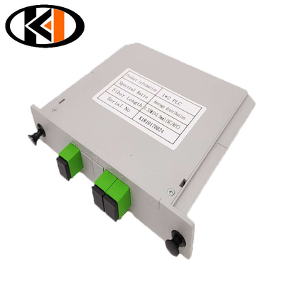 ODF 1-2 Fiber SC APC Plug-in Cassette PLC Splitter 1-2 με 2/4/6/8/16/32/64 ίνες
