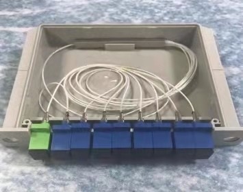 ODF 1-2 Fiber SC APC Plug-in Cassette PLC Splitter 1-2 με 2/4/6/8/16/32/64 ίνες