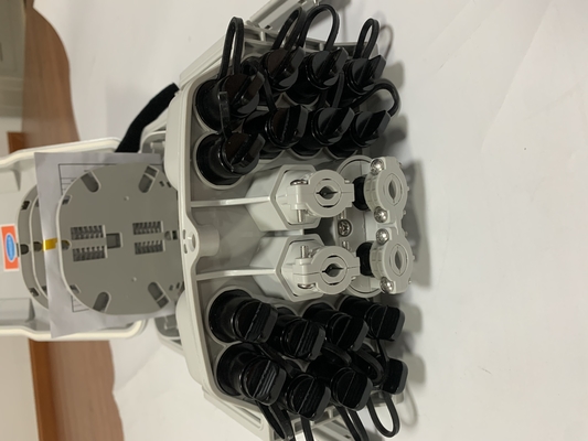 16 Core FTTH Terminal Box Outdoor Fiber Optical Caixa CTO Box Connector Τύπος SC FC LC ST