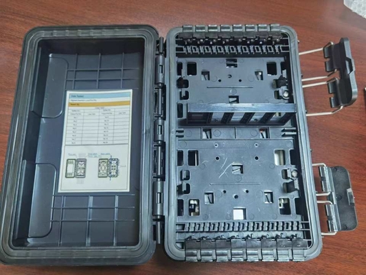 16 SC 1/16 PLC Fibre Distribution Box που μπορεί να χρησιμοποιηθεί για εξωτερική σύνδεση οπτικών ινών