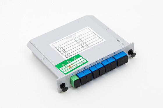 1 έως 8 PLC Splitter με SC FC LC ST Connector Τύπος G657A Τύπος ινών σε προσιτή τιμή
