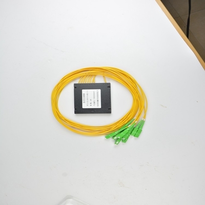 1260-1650nm 1*2 1*4 1*8 1*16 1*32 1*64 FTTH οπτική ίνα PLC Splitter Cassette Type SC Συνδέσεις