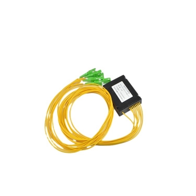 1260-1650nm 1*2 1*4 1*8 1*16 1*32 1*64 FTTH οπτική ίνα PLC Splitter Cassette Type SC Συνδέσεις
