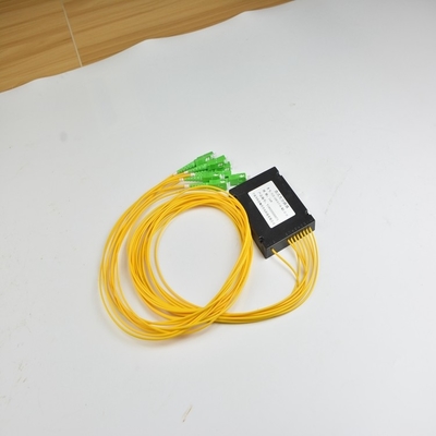 1260-1650nm 1*2 1*4 1*8 1*16 1*32 1*64 FTTH οπτική ίνα PLC Splitter Cassette Type SC Συνδέσεις