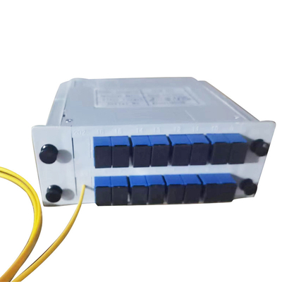 Τηλεπικοινωνίες FTTH Fiber 72 Core/64 Core Terminal Box με LGX Splitter ή Mini Type PLC Splitter