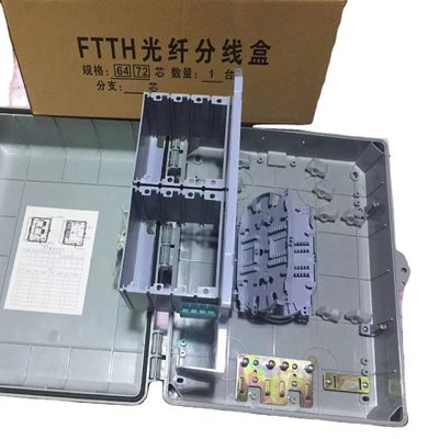 Τηλεπικοινωνίες FTTH Fiber 72 Core/64 Core Terminal Box με LGX Splitter ή Mini Type PLC Splitter