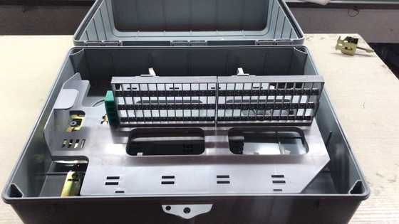 Τηλεπικοινωνίες FTTH Fiber 72 Core/64 Core Terminal Box με LGX Splitter ή Mini Type PLC Splitter