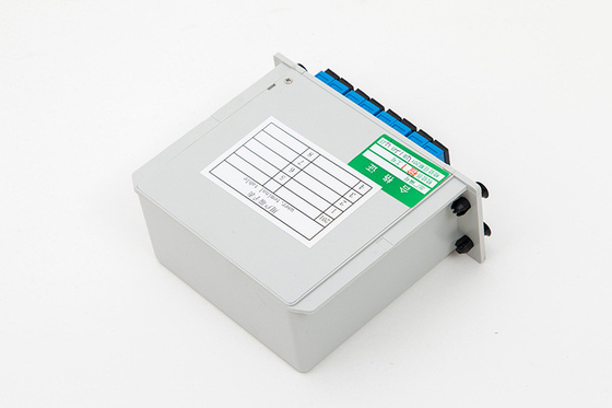 Διαχωριστής PLC μετάδοσης σήματος ινών 1x16 LGX SC APC UPC για λύση εξοικονόμησης χώρου