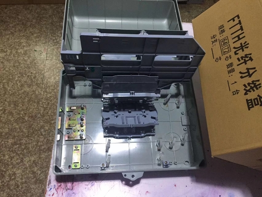 Τηλεπικοινωνίες FTTH Fiber 72 Core/64 Core Terminal Box με LGX Splitter ή Mini Type PLC Splitter