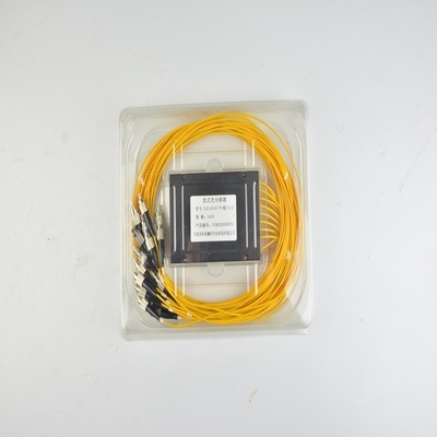 3- Δικτυακό PLC διαχωριστικό οπτικών ινών 1x4 2x8 16x32 ABS Box Module Passive Optical Connector