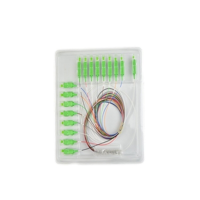 4G δίκτυο συμβατό 1 16 Splitter Micro PLC Splitter SC/UPC με ≤10,7dB απώλεια εισαγωγής