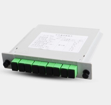 Τηλεπικοινωνίες FAT και FTD FTTH Fiber Splitter με WDM Cassette Type PLC Splitter 1x8 SC APC