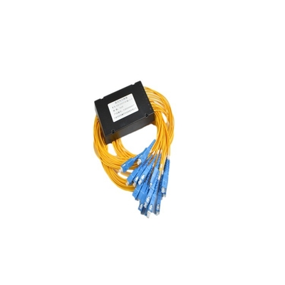 3 1x2 1x4 1x8 1x16 Υφασματικό καλώδιο σωλήνα χάλυβα Mini/LGX/ABS Οπτικό συντελεστή οπτικών ινών