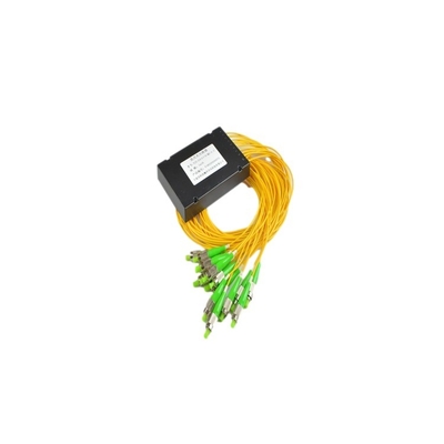 3 1x2 1x4 1x8 1x16 Υφασματικό καλώδιο σωλήνα χάλυβα Mini/LGX/ABS Οπτικό συντελεστή οπτικών ινών