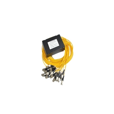 3 1x2 1x4 1x8 1x16 Υφασματικό καλώδιο σωλήνα χάλυβα Mini/LGX/ABS Οπτικό συντελεστή οπτικών ινών