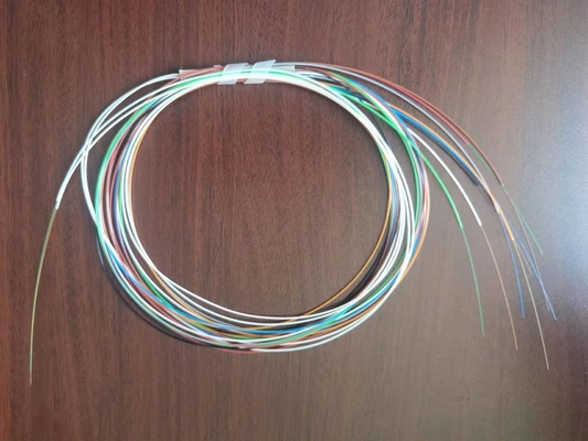 FTTX ODB NAP FTTH 2*8 Χάλυβα σωλήνα PLC διαχωριστή χωρίς σύνδεσμο Υψηλής αντοχής νήμα