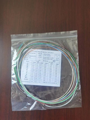 FTTX ODB NAP FTTH 2*8 Χάλυβα σωλήνα PLC διαχωριστή χωρίς σύνδεσμο Υψηλής αντοχής νήμα