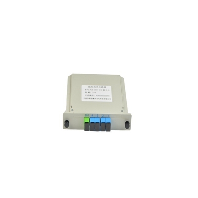 G657A Τύπος ινών 1x16 Κασέτα PLC οπτικός διαχωριστής με απώλεια εισαγωγής ≤10,7dB